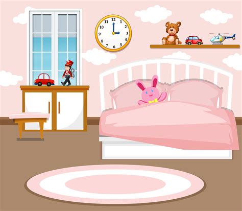 bedroom pictures cartoon|cartoon girls bedroom.